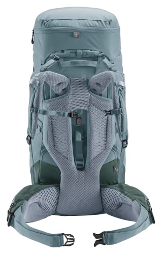Deuter Women's Aircontact Core 45+10L SL Hiking Backpack - Shale-Ivy - Image 3