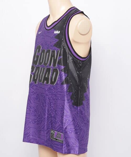 【グッドレギュラー】NIKE レイカーズ　レブロンジェームズ　バスケタンクトップ グッドレギュラー】NIKE レイカーズ レブロンジェームズ バスケ