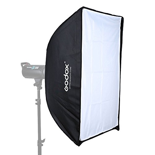 Godox SBUS6090 Quadrangle Umbrella Soft Box with Bowens Mount for Studio Flash Speedlite (Black) Godox SBUS6090 Quadrangle Umbrella Soft Box with Bowens Mount for Studio Flash Speedlite (Black)