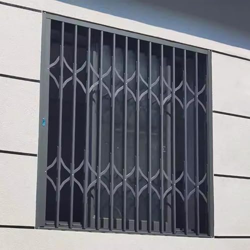 Rejas antirrobo para ventanas de sótanos residenciales que mejoran la seguridad en el hogar