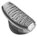 France Luxe Belle Cutout Curve Claw Clip - Matte Graphite