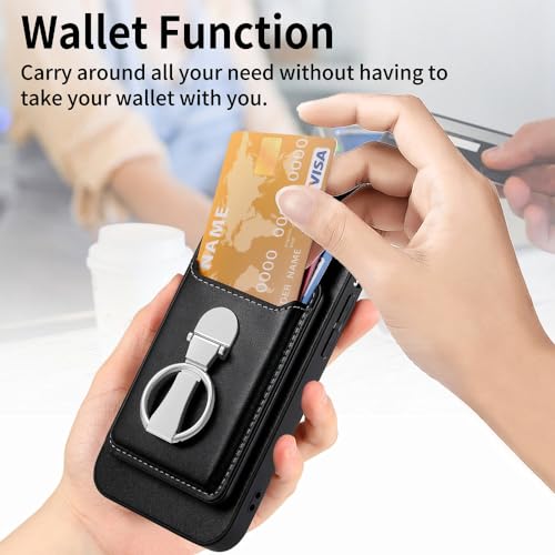 Protection antichoc iPhone 14 Pro avec fente de rangement carte