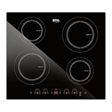 Cooktop de Indução Quatro Bocas Eos Eci04ep 220v