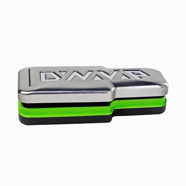 Dynavap G3, zweiteiliges Design: Glas-UniBody und Captive Cap, eingebauter Glas-Bildschirm, inklusive Single-Jet-Feuerzeug und Zinn-Tragetasche, manuell, batteriefreier Betrieb (kein Nikotin)