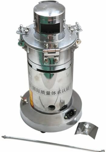 Low Noise 220V Hammer Mill Herb Grinder Suitable for Herbs Foods PVC 220V