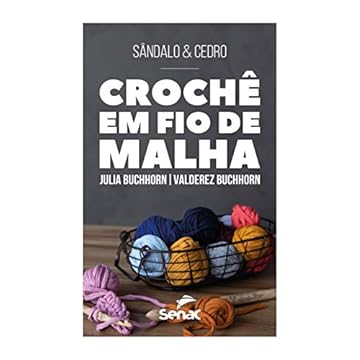 Capa do livro Crochê Em Fio De Malha
