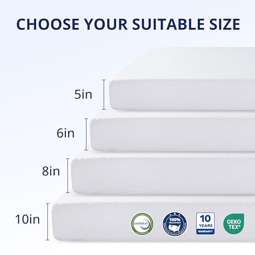 Emerspring 5-inch Twin Mattress thumbnail 2