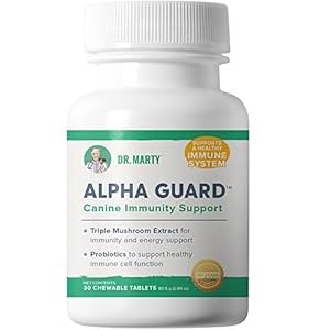 Dr. Marty Alpha Guard Dog Supplements | Boost Your Dog’s Health