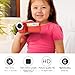 Kids Camera Camcorder, Portable 16X HD Digital Video Camera with 2-inch TFT LCD Screen, for Kids or Vlog 16MP Digital Camera DV Video Camcorder for Children