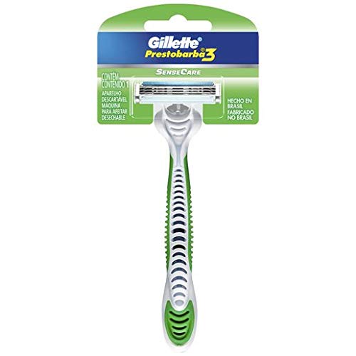 Aparelho Barbear Gillette Prestobarba 3 Sensecare, GILLETTE PRESTOBARBA