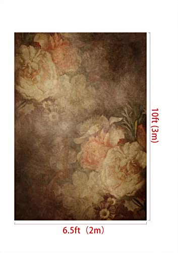 Kate Fondos Vintage Floral 6.5x10 ft para Fotografía miniatura 3