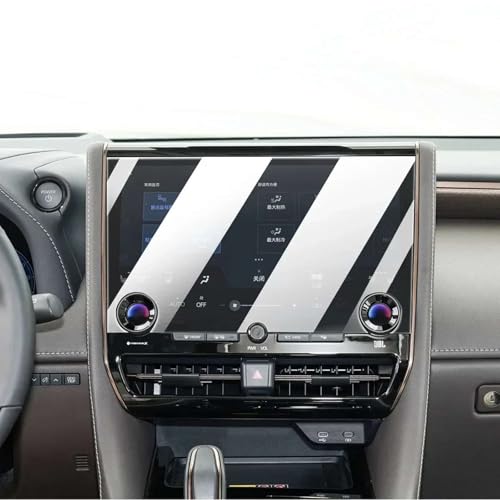 Vidrio templado Toyota Vellfire 2023 2024 2025 protector pantalla 10.5 LCD HD