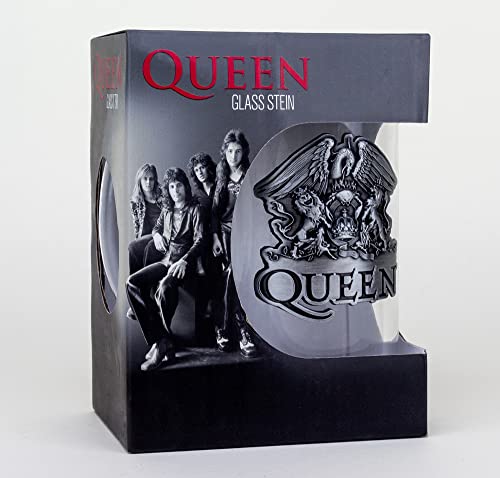 GB eye, Queen, Crest, Tanque de Cerveza