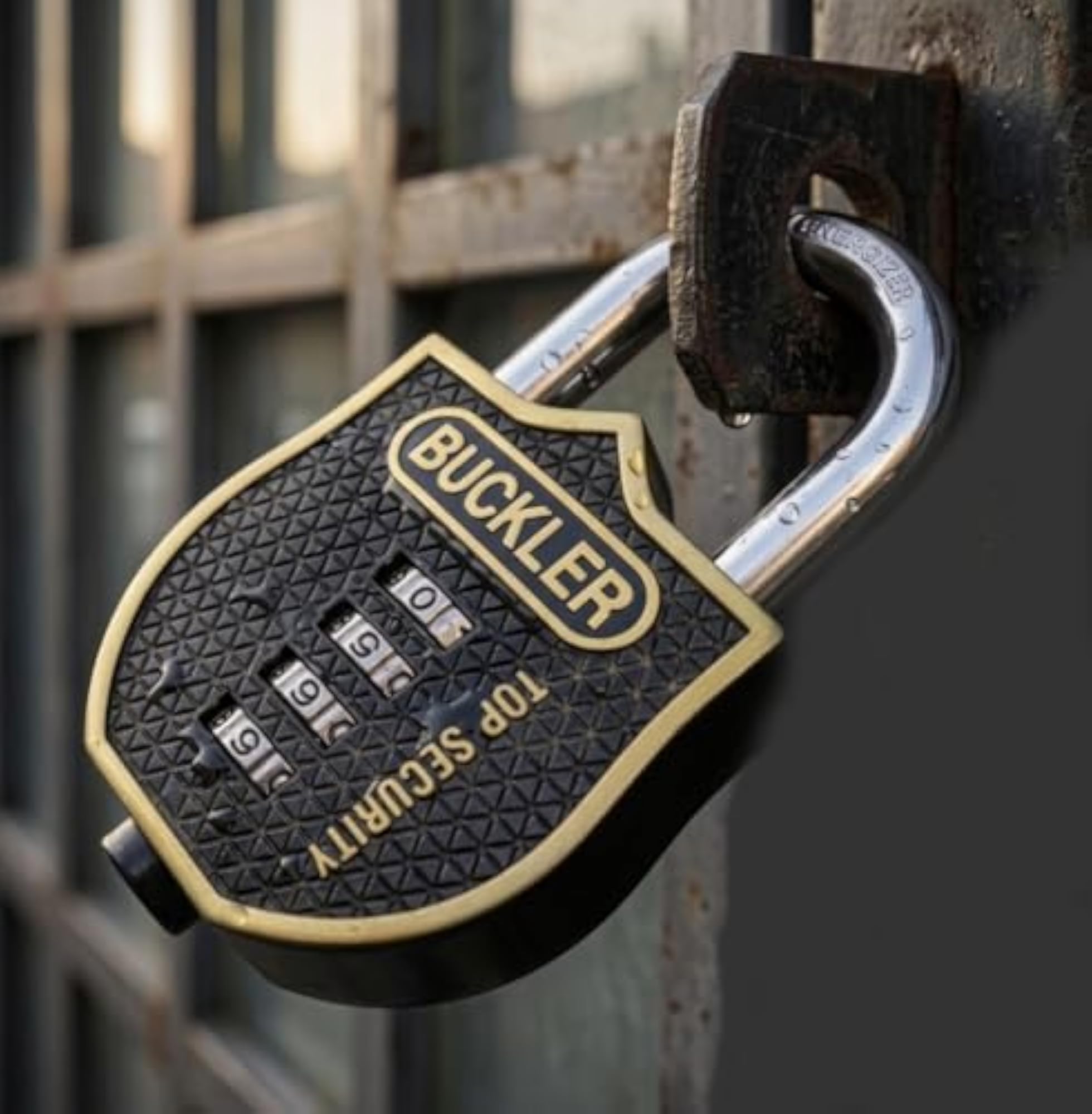 Outdoor Anti-Theft Metal Password Lock, Waterproof Combination Lock