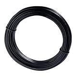 Guangcailun Das Drahtseil Zubehör für Bonsai Pflanzen im Garten hilft, Pflanzen und Dekorationen sicher zu verankern und lässt sich leicht biegen. Bonsai Draht ist eine, 3.5 mm x 10 m