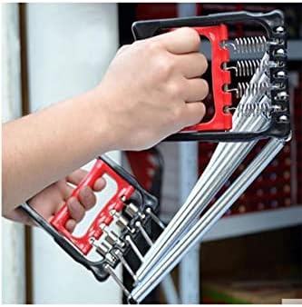 Bundera El Ayak Göğüs Direnç Yayı Ayak Aparatlı Spor Aleti Kol Bacak Göğüs Geliştirici Kas Egzersiz Aleti - Görsel 4