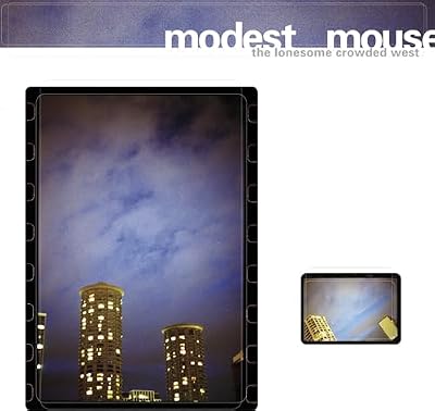 Portada del vinilo Lonesome Crowded West de Modest Mouse