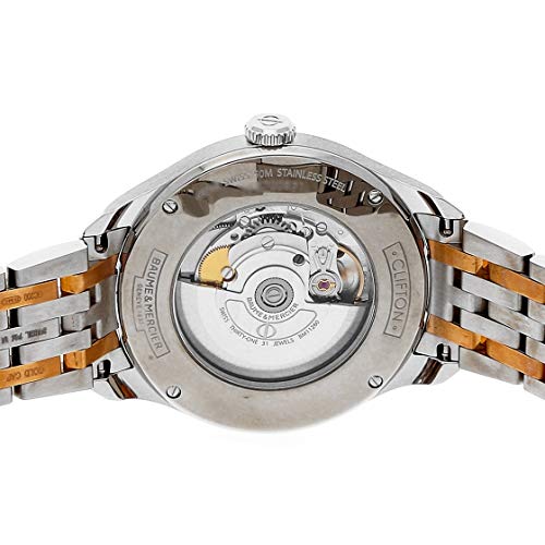 Baume & Mercier Clifton Mechanical(Automatic) Grey Dial Watch M0A10210 (Pre-Owned)4