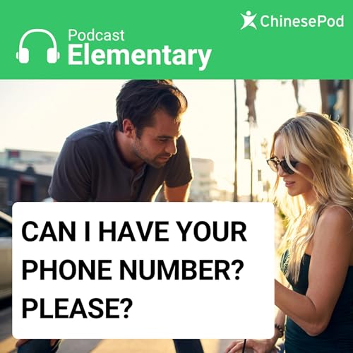 Elementary | Can I Have your Phone Number? Please?