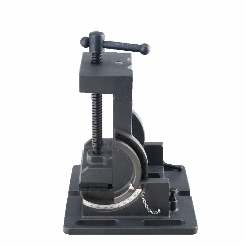 3 "/4" precyzyjna frezarka imadło przechylne prowadnica kątowa szczypce płaskie szczypce przechylne wiertarka imadło stołowe zacisk Efektywność(3 inch)