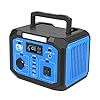 Prostormer Portable Power Station, 201.6Wh Backup Lithium Battery with 110V/240W AC Outlet, Solar Generator (Solar Panel Not Included), LED Lighting for Outdoors Camping Travel Hunting Emergency