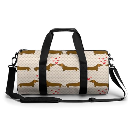 Sac de voyage Amour De Chien parfait pour le camping et la randonnée active