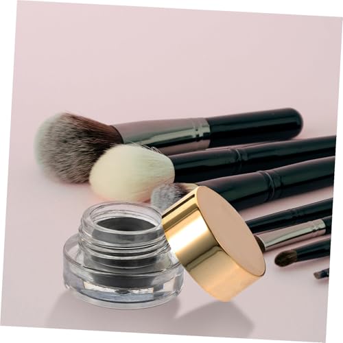 Delineador en gel cremoso impermeable y portátil miniatura 7
