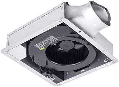 Delta BreezSlim SLM80-110 Adj. High Speed 80/110 CFM Single speed Fan, 7.3W/14.2W, 0.4/1.2 Sones