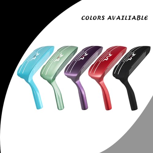 MAZEL Chipper Golf Club 36/45 Degree Golf Chippers Mens&Women Right Hand, Improve Your Short Game (Black Right Hand, RH,36 Degree) - Image 7