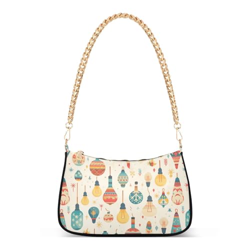 Sac à dos à bandoulière de Noël pour femme sacoche lumineuse tendance