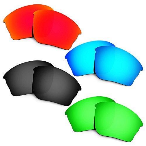 Lentes de repuesto compatibles con Oakley Half Jacket XLJ de alta resistencia UV
