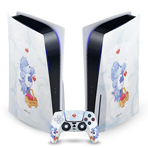 Skin Vinyle PS5 Licence Officielle Care Bears Autocollant Premium Haute Définition