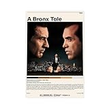EYEZER Poster sur toile � A Bronx Tale � - D�coration pour chambre � coucher, bureau, chambre - Cadeau sans cadre - 30 x 45 cm