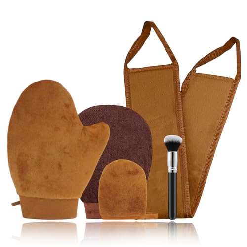 5 Piezas Kit de Aplicadores de Bronceado...