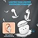 Auriculares Inalámbricos, yobola Auriculares Bluetooth 5.1 HiFi Estéreo, Cascos Inalambricos Bluetooth con...
