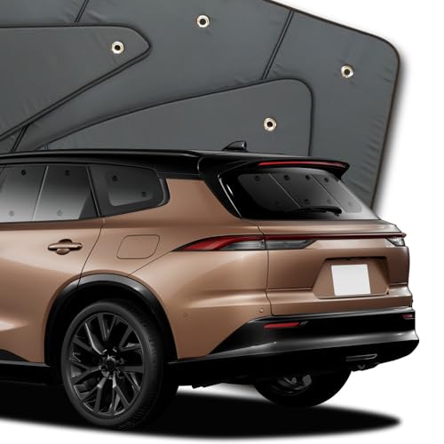 趣味職人 プライバシー サンシェード 車 新型 クラウン エステート 30系 38型 39型 AZSH38W AZSH39W リア 専用 カーテン 車中泊 グッズ 対応 『01s-a081-re』