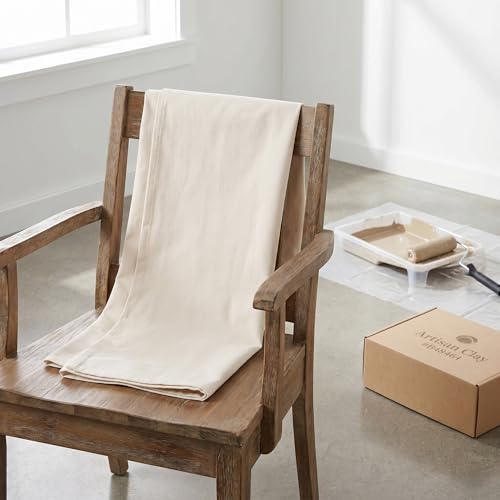 Tela durabilidad protectora de algodón lavable para remodelación 5