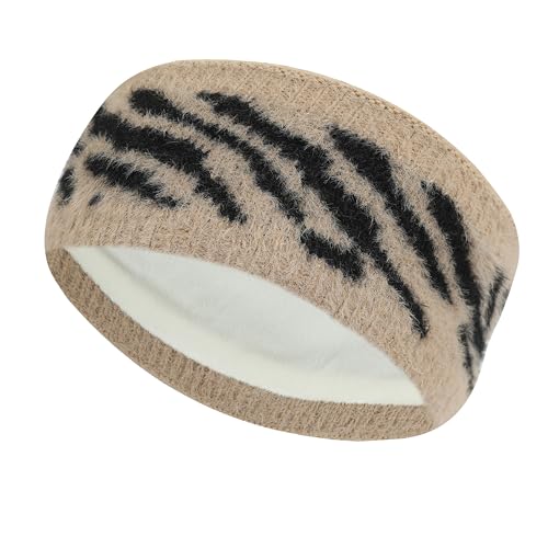 Image of FabSeasons Acrylic Woolen Skull Stretch Headband /Ear Warmer /Cap /Hair Accessory for Women & Girls for Winters