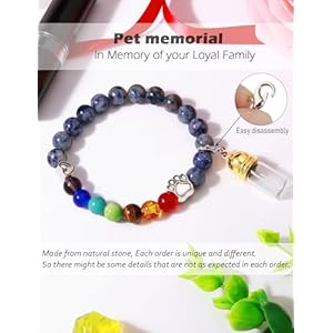   Pet-Memorial-Gift-for-Loss-of-Dogs-Cat-Rainbow-Bridge-Glass-Jar-Bracelet-Cylinder-Cat-Dog-Urn-for-Pet-Ashes-Cremation-Keepsake-Women-and-Men-Who-Dog-Sympathy-Commemorative-Gift