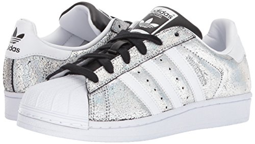 Image of adidas Originals Men's Ac7163: Superstar Fashion White /Navy Sneaker Us