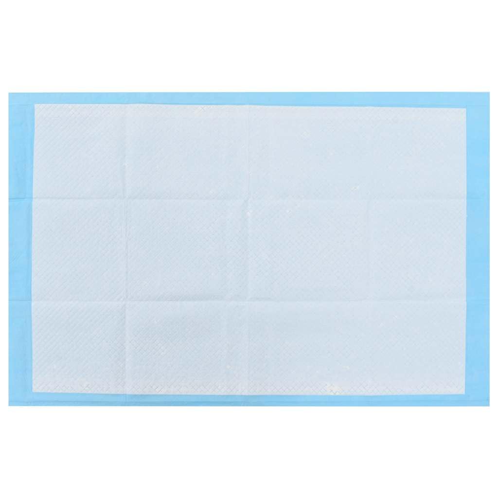 Hunde-Toilettenmatten 400 STK. 90x60 cm, Saugstarke Welpenunterlagen für Training, Inkontinenz & Welpen-Training, Auslaufsichere Hundewindeln für den Boden