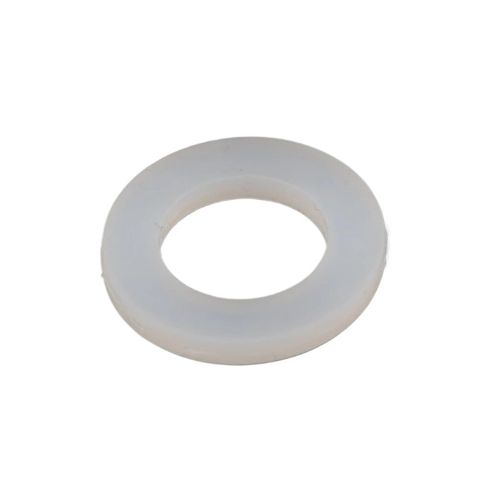 20 sztuk 1/2 "3/4" 1 "kauczuk silikonowy płaska uszczelka O-ring pierścień podkładkowy hydraulika kran podkładka pierścień uszczelniający,Niezawodny Materiał(1I2 inch)