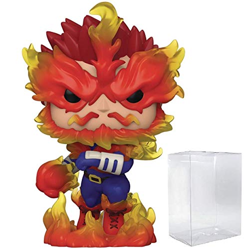 Funko Pop! Anime: My Hero Academia - Endeavor Vinyl Figure (Bundled with Pop Box Protector Case)