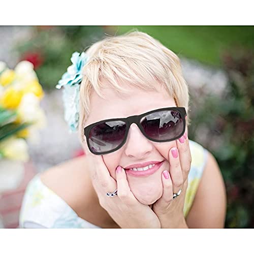 BLUE PANDA 90s Themed Plastic Sunglasses - 48-Pack, 4 Neon Colors - Bulk Sunglasses for Adults & Retro 80s Birthday Party4