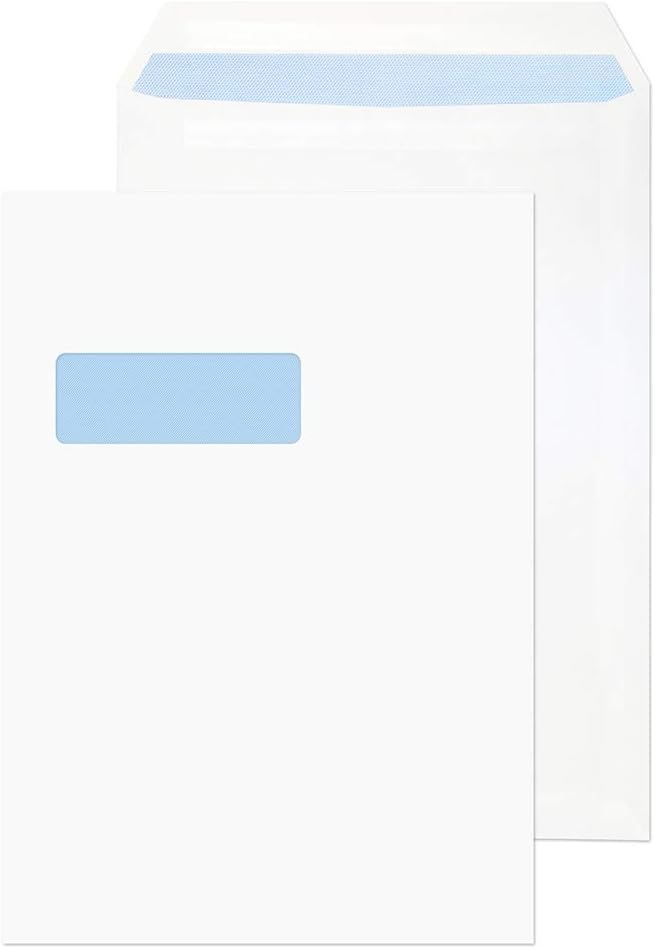 Purely Everyday C4 Self Seal Pocket Envelope - White (Pack of 250)