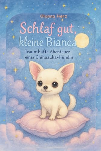 Schlaf gut, kleine Bianca: Traumhafte Abenteuer einer Chihuahua-Hündin
