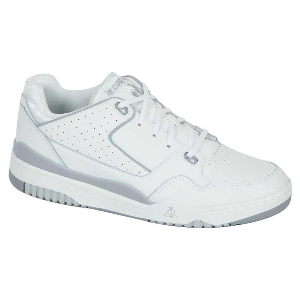 Le Coq Sportif Unisex LCS T1000 Nineties Trainers, White Optical White High Rise, 8.5 UK