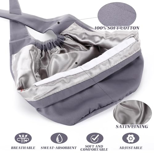 Image of 8 Pcs Satin Lined Scrub Caps, Nurse Hats with Buttons Sweatband, Adjustable Ponytail Surgical Caps for Women