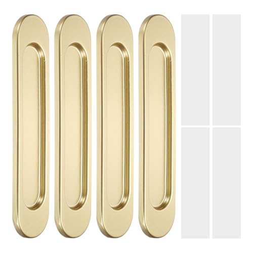 uxcell ZtXeBbN ȉ~` ˎ 4 5.8C` A~jE XChHIhAnh wv XCh[̃hA  Lrlbgp S[h