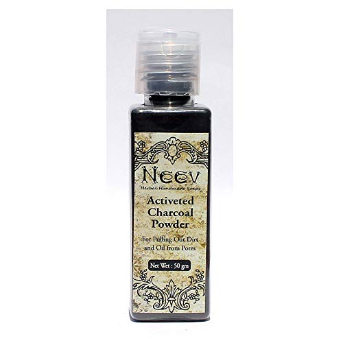 Neev Activated Charcoal Powder Multipurpose Cleanser, Detoxifier